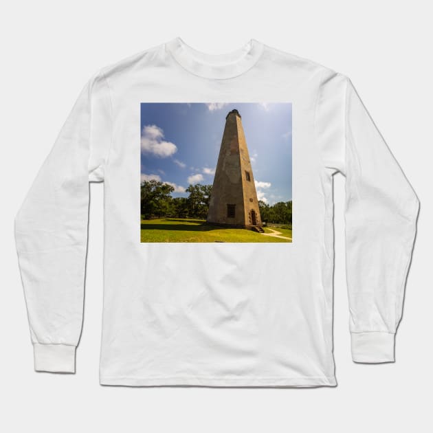 Old Baldy Lighthouse 2 Long Sleeve T-Shirt by KensLensDesigns